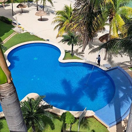 Ocean Front - Ground Floor Condo Κανκούν Εξωτερικό φωτογραφία