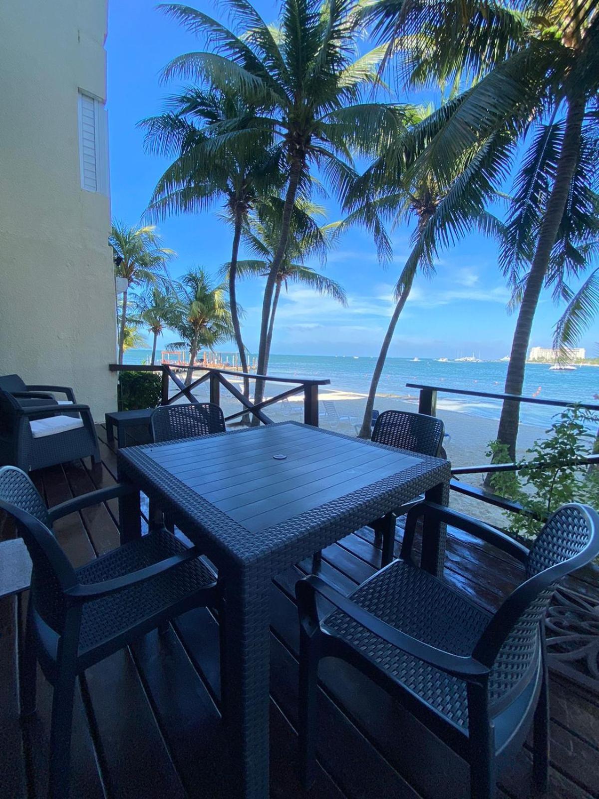 Ocean Front - Ground Floor Condo Κανκούν Εξωτερικό φωτογραφία