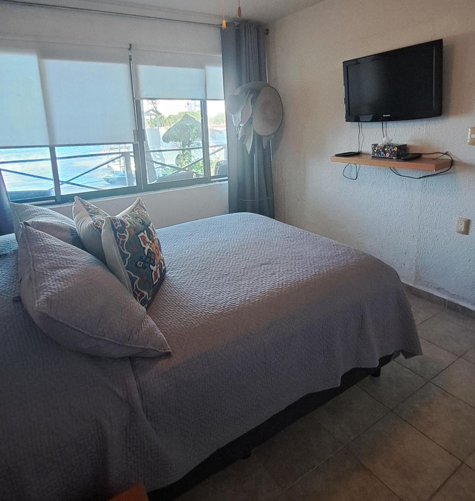 Ocean Front - Ground Floor Condo Κανκούν Εξωτερικό φωτογραφία