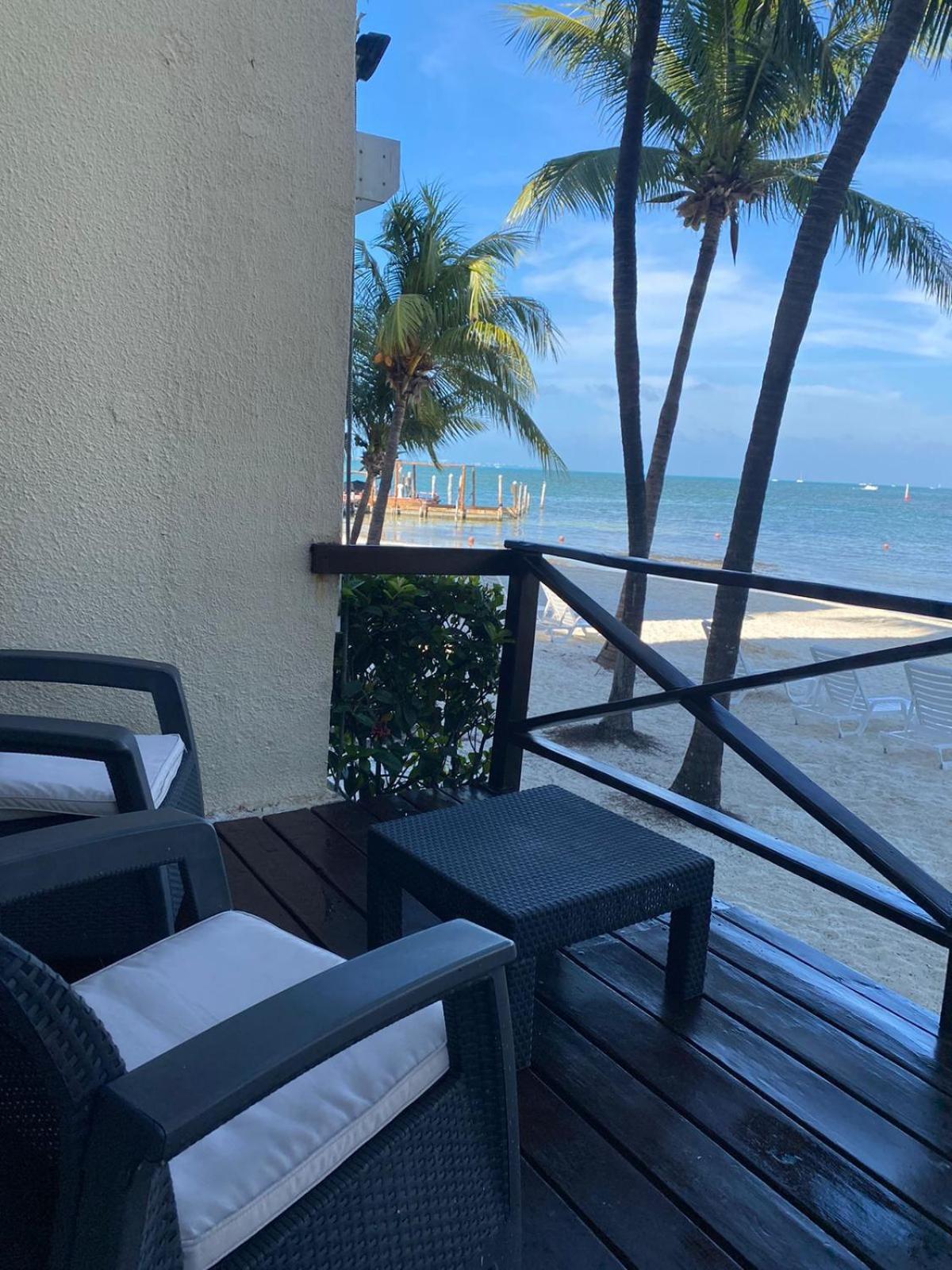 Ocean Front - Ground Floor Condo Κανκούν Εξωτερικό φωτογραφία