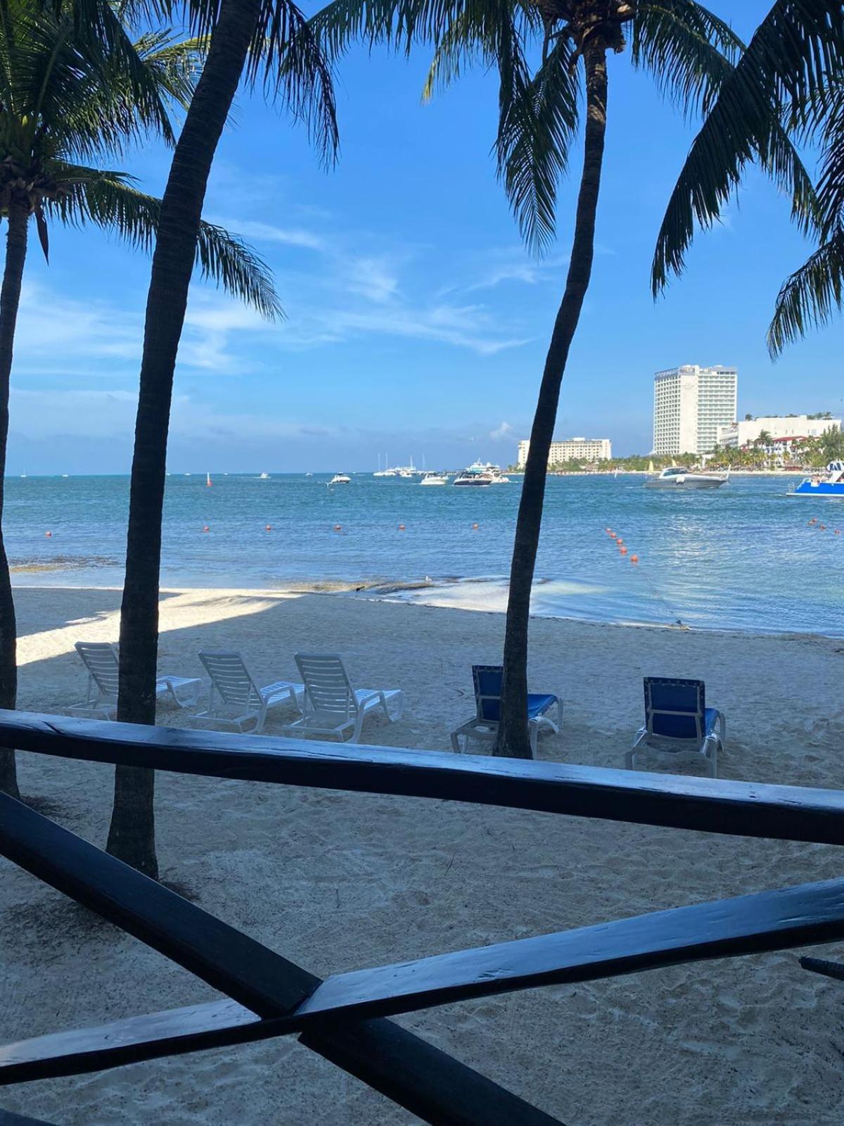 Ocean Front - Ground Floor Condo Κανκούν Εξωτερικό φωτογραφία